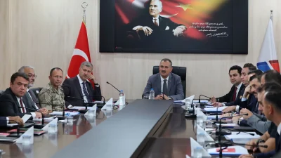 Servet Arslan / AĞRI – BHA  Ağrı İbrahim Çeçen Üniversitesinde,
