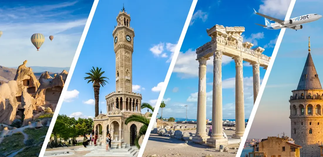  İSTANBUL – BHA    Yurt içinde 39 noktaya sefer yapan