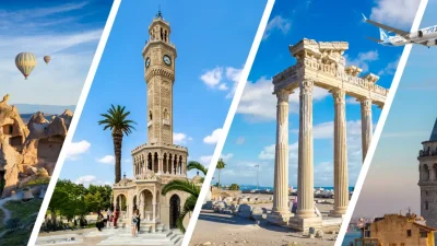  İSTANBUL – BHA    Yurt içinde 39 noktaya sefer yapan