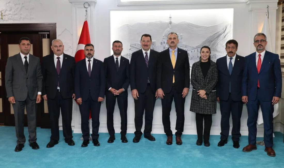 AK Parti Genel Başkan Yardımcısı Yavuz’dan Ağrı Valiliğine ziyaret Servet ARSLAN – BHA AK Parti Genel Başkan Yardımcısı ve Sakarya