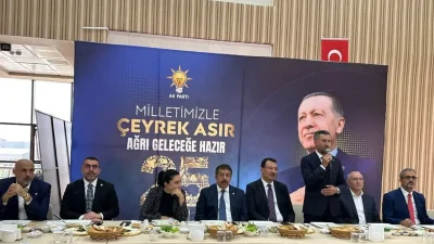 AĞRI – BHA AK Parti Kars Milletvekili Adem Çalkın, Türkiye