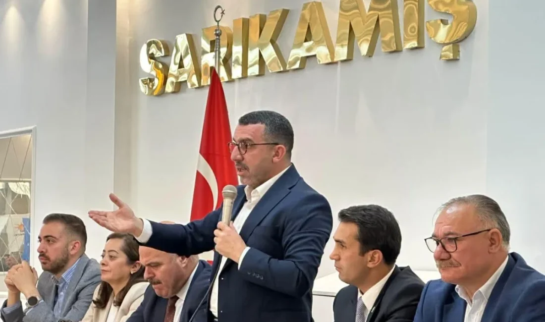 KARS – BHA Toplantıya AK Parti Kars İl Başkanı Muammer