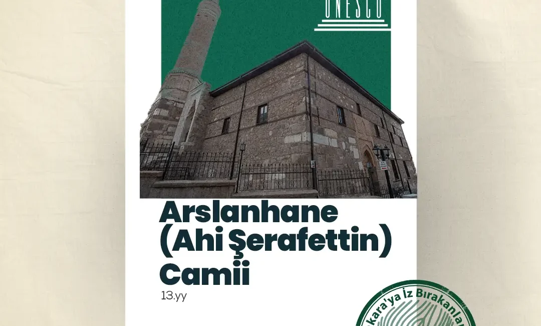 AKK Ankara’ya İz Bırakanlar’ın konusu Arslanhane Camii oldu ANKARA – BHA Ankara Kent Konseyi (AKK) Ankara’ya İz Bırakanlar
