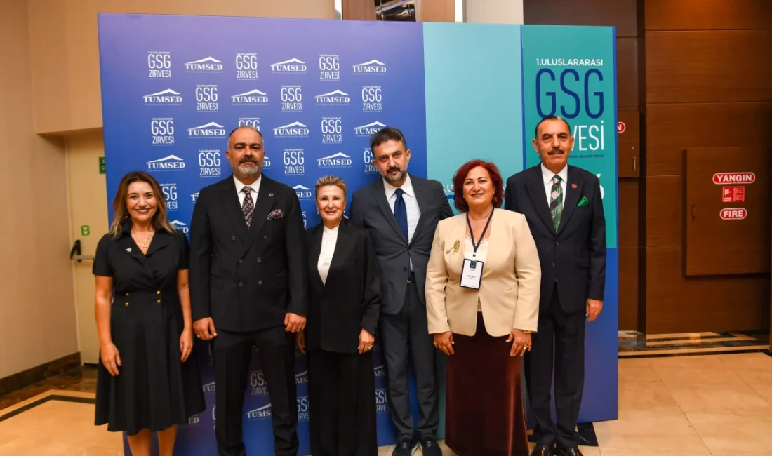 AKK Başkanı Yılmaz “TÜMSED 1.Uluslararası GSG Zirvesi 2026 Gayrimenkul Sektörünün Geleceği” programında yer aldı ANKARA – BHA “Başkentin Ortak Akıl” platformu Ankara Kent Konseyi’nin