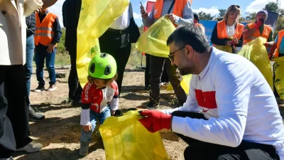 ANKARA – BHA Temiz bir kentin yalnızca çevre düzeniyle değil,