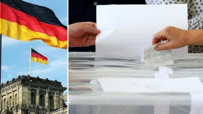 ANKARA – BHA Aşırı sağcı Almanya için Alternatif (AfD), yüzde