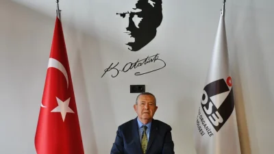 ANKARA – BHA Anadolu Organize Sanayi Bölgesi Başkanı Hüseyin Kutsi