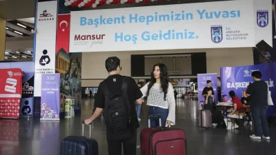 ANKARA – BHA Türkiye’nin dört bir tarafından gelip Ankara’ya adım