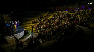 ANKARA – BHA Başkent’in kamusal alanlarını kültür-sanat sahnesine dönüştürmeyi sürdüren
