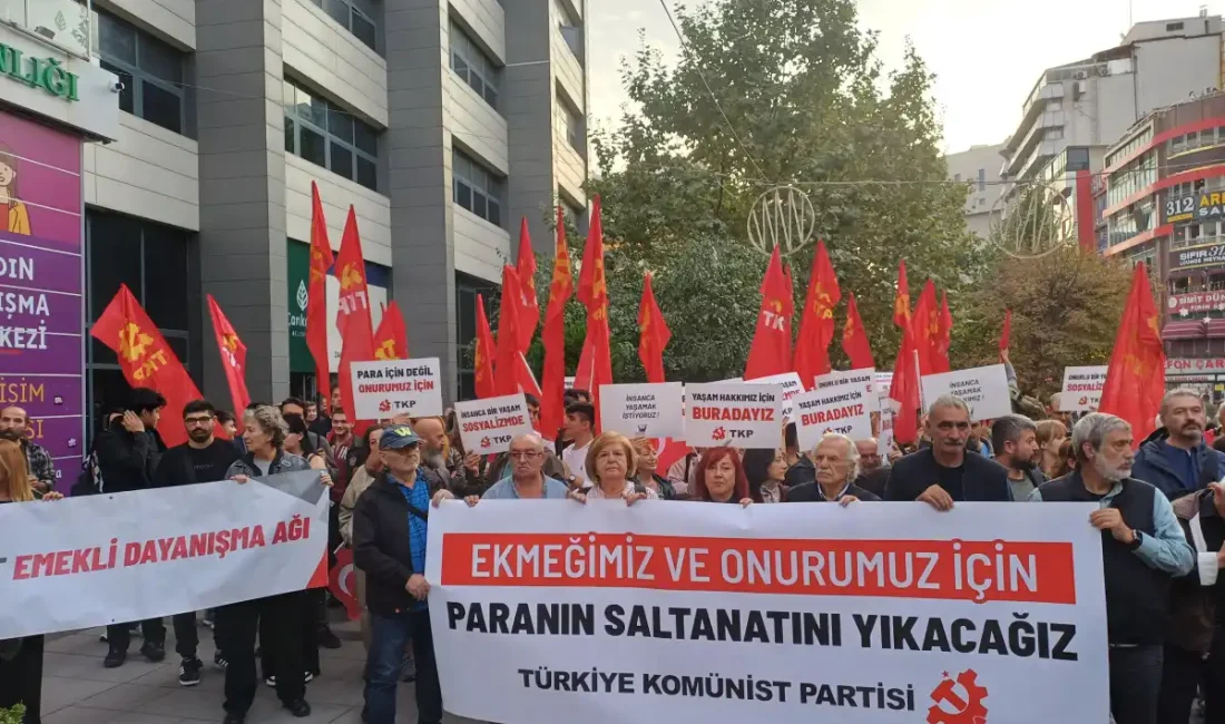 ŞEVKET GÖLÜK / BHA Emekliler, Emekli Dayanışma Ağı üyeleri ve
