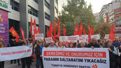 ŞEVKET GÖLÜK / BHA Emekliler, Emekli Dayanışma Ağı üyeleri ve