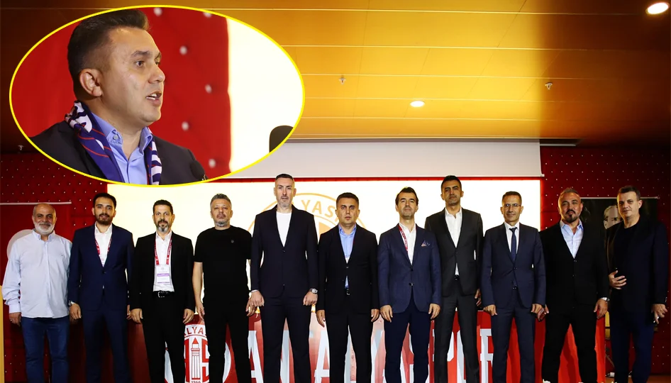 Antalyaspor’da Mustafa Ergün yeniden başkan ANTALYA – BHA Antalyaspor’un Genel Kurulu’nda yeni Yönetim Kurulu belirlendi.