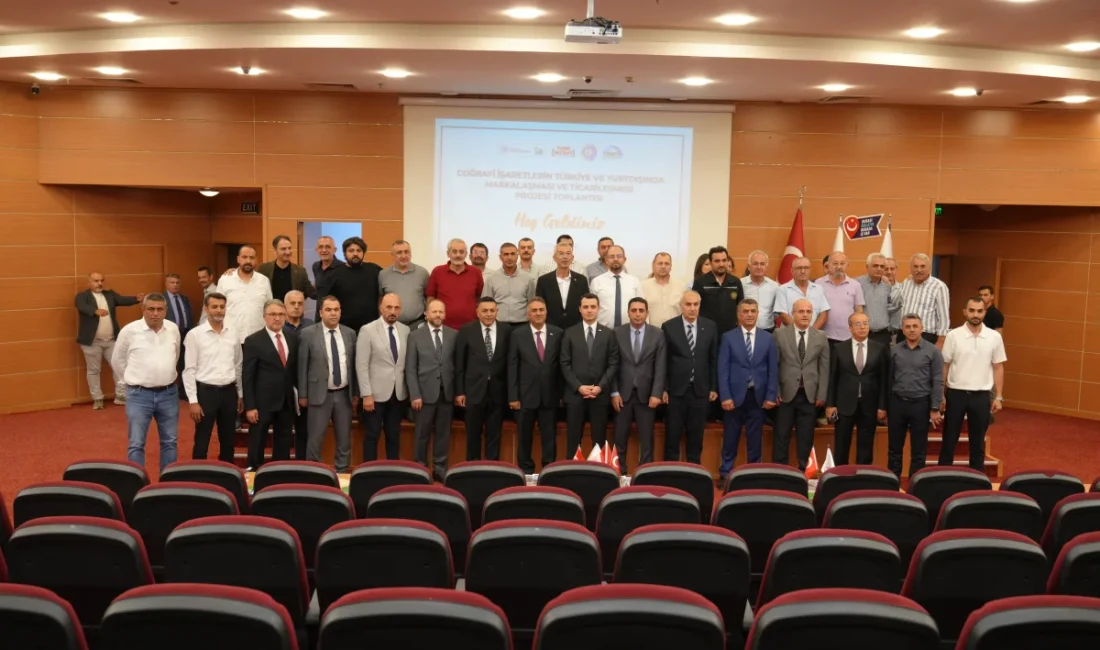 Arapgir’in yöresel ürünleri uluslararası pazara açılacak MALATYA- BHA Türk Patent ve Marka Kurumu Başkanı Prof. Dr.