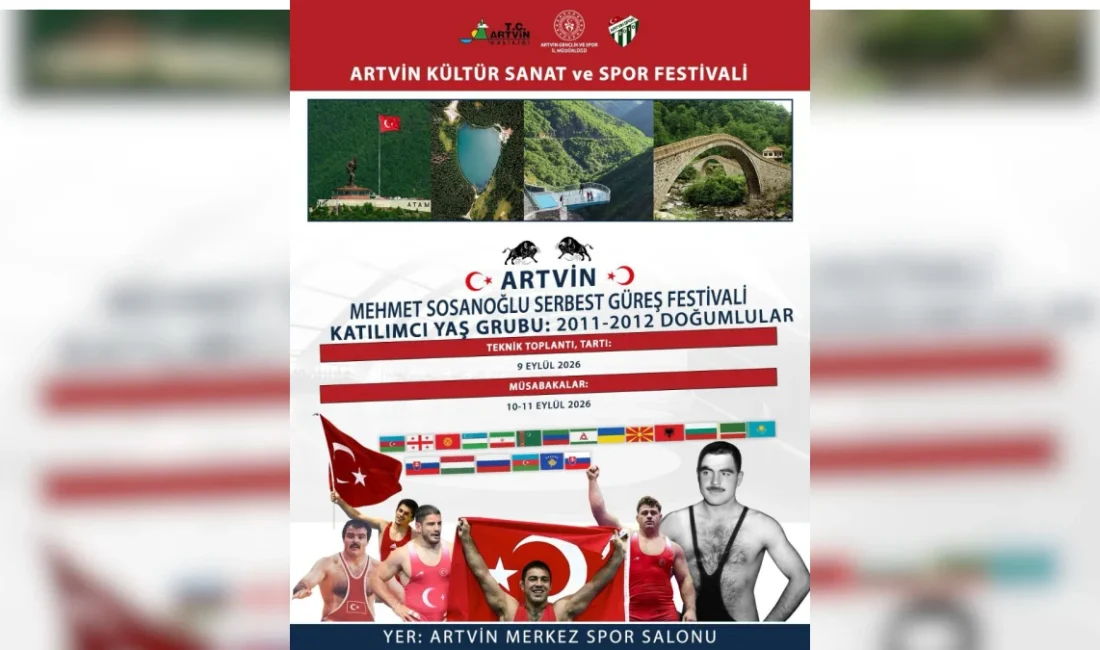 BAYRAM SARAYOĞLU / ARTVİN – BHA Artvin Valiliği, Gençlik ve