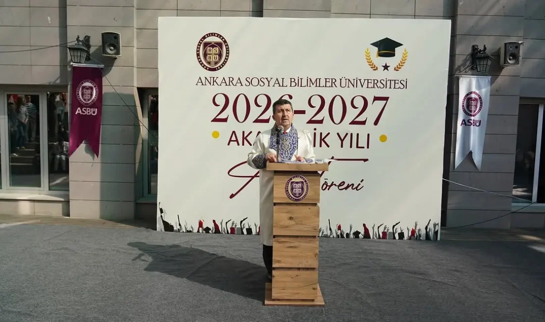 ANKARA – BHA Prof. Dr. Arıcan, üniversitenin görevinin geleceği tahmin