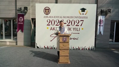 ANKARA – BHA Prof. Dr. Arıcan, üniversitenin görevinin geleceği tahmin