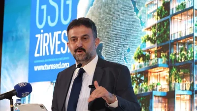 ANKARA – BHA ATO Başkan Yardımcısı Halil İbrahim Yılmaz, Tüm