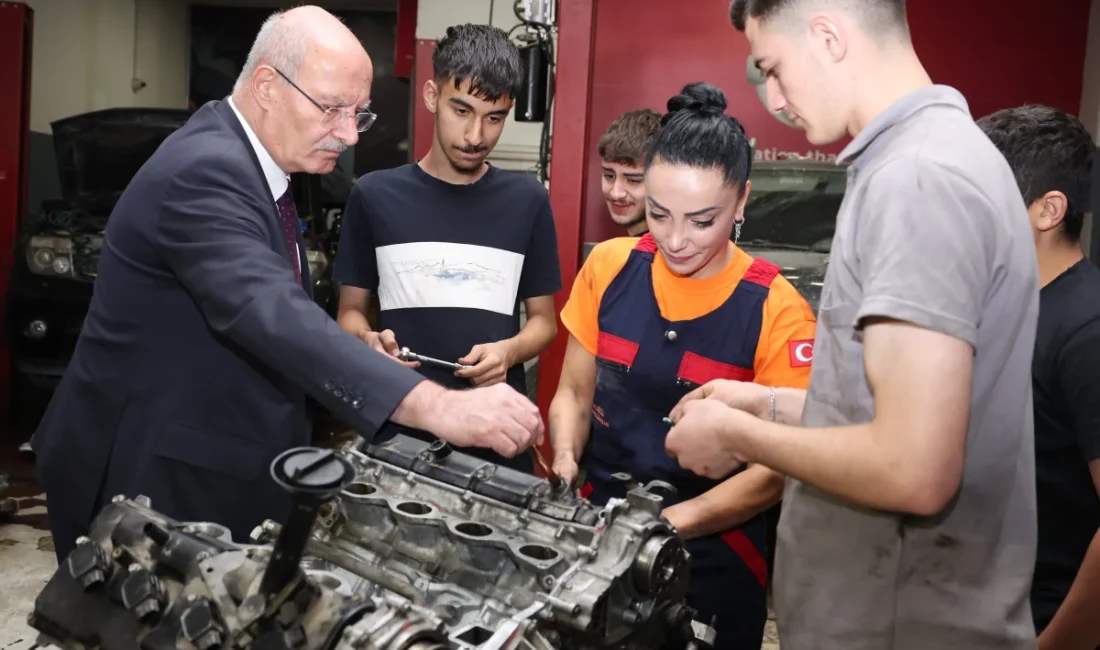 ANKARA – BHA ATO Başkanı Gürsel Baran, Yönetim Kurulu Başkan
