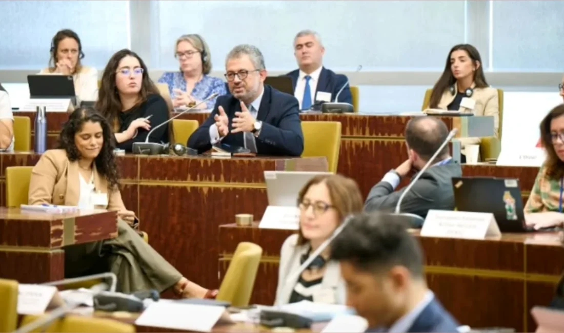 Av. Dr. Musa Toprak, Avrupa Konseyi’nde konuştu Yaşar SARIKAYA / BHA Av. Dr. Musa Toprak, Avrupa Konseyi tarafından Strasbourg’da