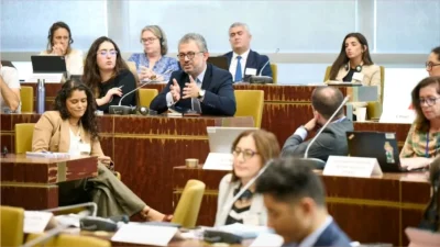 Yaşar SARIKAYA / BHA Av. Dr. Musa Toprak, Avrupa Konseyi tarafından Strasbourg’da