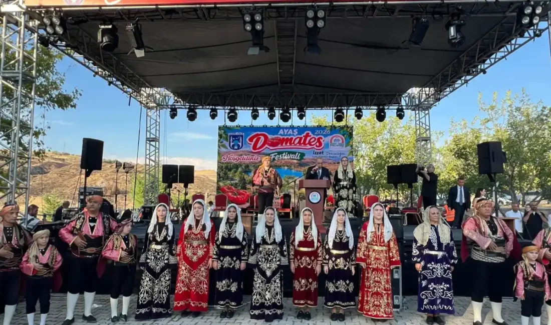 Ayaş Domates Festivali 2026 renkli görüntülerle başladı Şevket GÖLÜK – BHA Ankara’nın coğrafi işaretli ürünlerinden Ayaş domatesinin
