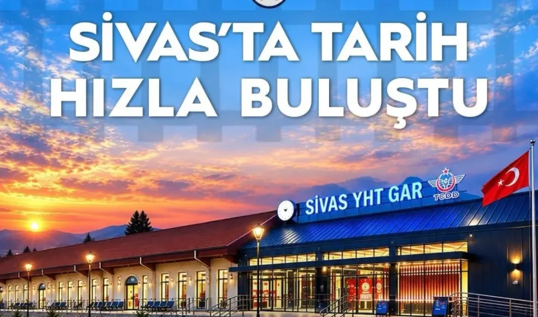 HAKAN BAKAR / SİVAS – BHA  Ulaştırma ve Altyapı Bakanı Abdulkadir