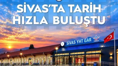 HAKAN BAKAR / SİVAS – BHA  Ulaştırma ve Altyapı Bakanı Abdulkadir