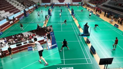 HÜSEYİN ZORKUN / HATAY – BHA  Büyükler Türkiye Badminton Şampiyonası