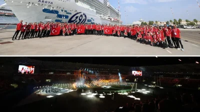 ANKARA – BHA Yirminci Akdeniz Oyunları İtalya’nın Taranto kentinde düzenlenen