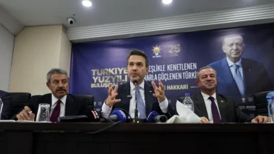 HAKKÂRİ – BHA Enerji ve Tabii Kaynaklar Bakanı Alparslan Bayraktar,