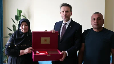 ELVAN ŞİMŞEK / BHA – ÇORUM Çorum’da, vatan uğruna şehit düşen