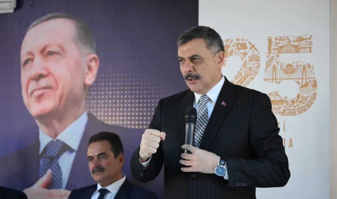 Suç şebekeleri yurt dışına kaçarak kurtulacaklarını sanmasınlar AMASYA – BHA Türkiye Yüzyılı Buluşmaları programı kapsamında Amasya’ya gelen İçişleri