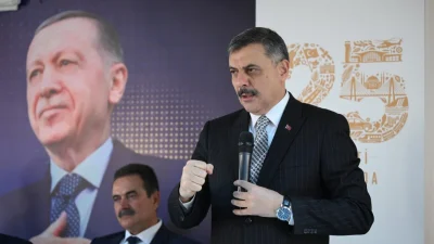 AMASYA – BHA  Türkiye Yüzyılı Buluşmaları programı kapsamında Amasya’ya gelen İçişleri