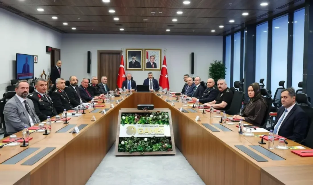 ANKARA – BHA  İçişleri Bakanı Mustafa Çiftçi ile Gençlik ve