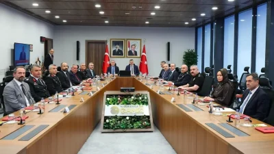 ANKARA – BHA  İçişleri Bakanı Mustafa Çiftçi ile Gençlik ve