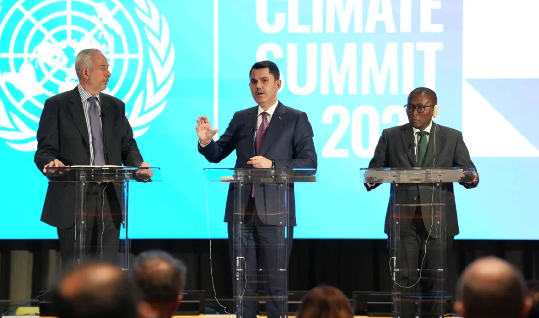 ANKARA – BHA COP31 Başkanı ve Çevre, Şehircilik ve İklim