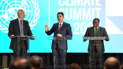 ANKARA – BHA COP31 Başkanı ve Çevre, Şehircilik ve İklim
