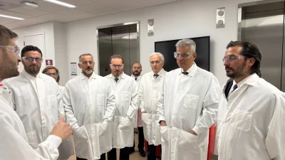 ANKARA – BHA Sağlık Bakanı Prof. Dr. Kemal Memişoğlu, Amerika