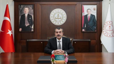 ANKARA – BHA Millî Eğitim Bakanı Yusuf Tekin, eğitim gündemine