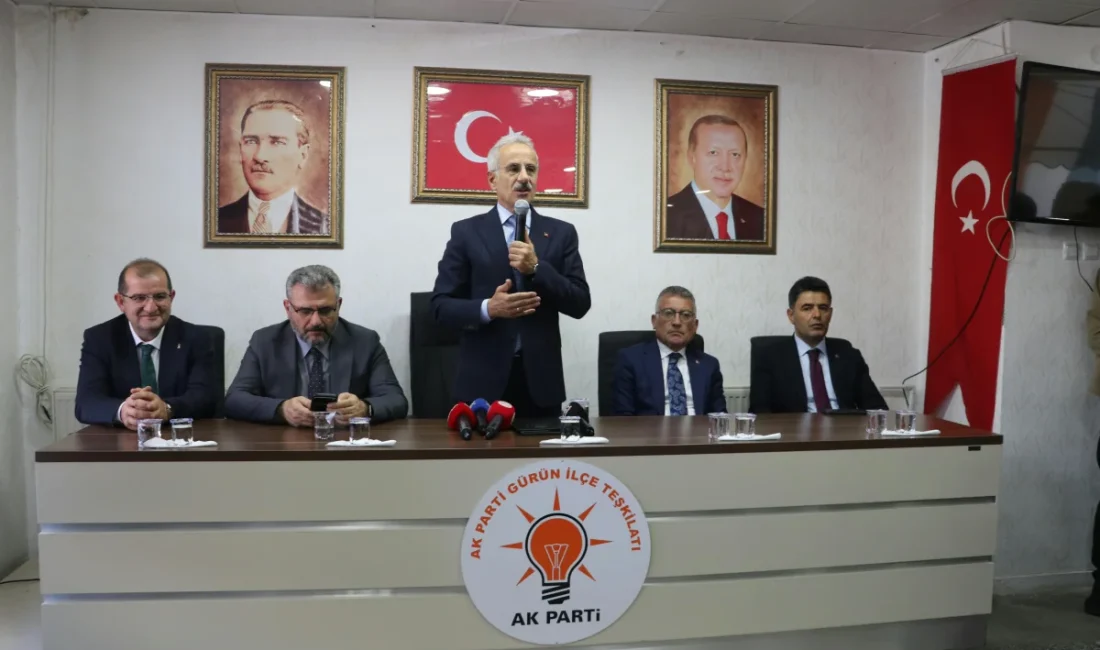 SİVAS – BHA Ulaştırma ve Altyapı Bakanı Abdulkadir Uraloğlu, Gürün