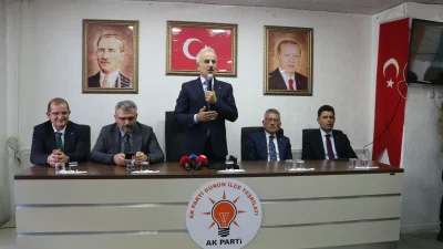 SİVAS – BHA Ulaştırma ve Altyapı Bakanı Abdulkadir Uraloğlu, Gürün