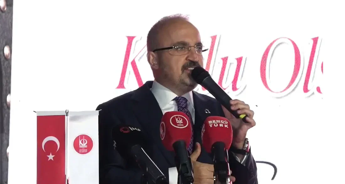 ANKARA – BHA İçişleri Bakan Yardımcısı Turan, yaptığı konuşmada Türkiye’nin