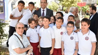 İZMİR – BHA Balçova Belediyesi, yeni eğitim-öğretim dönemi öncesinde öğrencilerin
