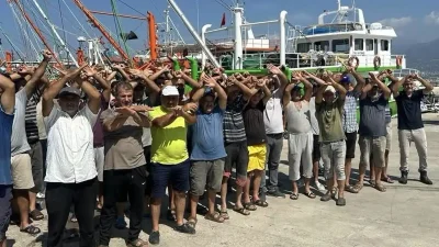 HATAY – BHA  İskenderun Körfezi’nde balıkçılar, artan mazot fiyatları ve