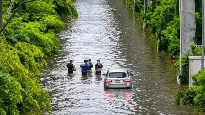 ANKARA – BHA  Bangkok’un birçok bölgesinde etkili olan yağışlar, ulaşım