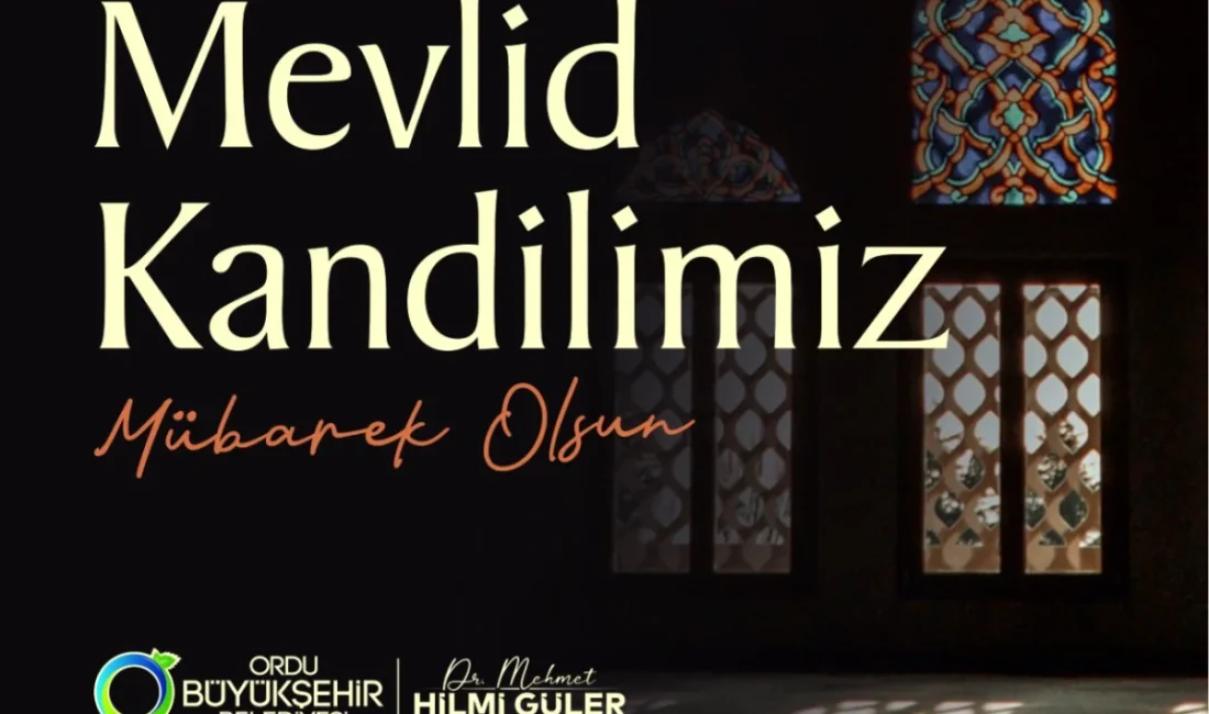 ORDU – BHA Ordu Büyükşehir Belediye Başkanı Dr. Mehmet Hilmi