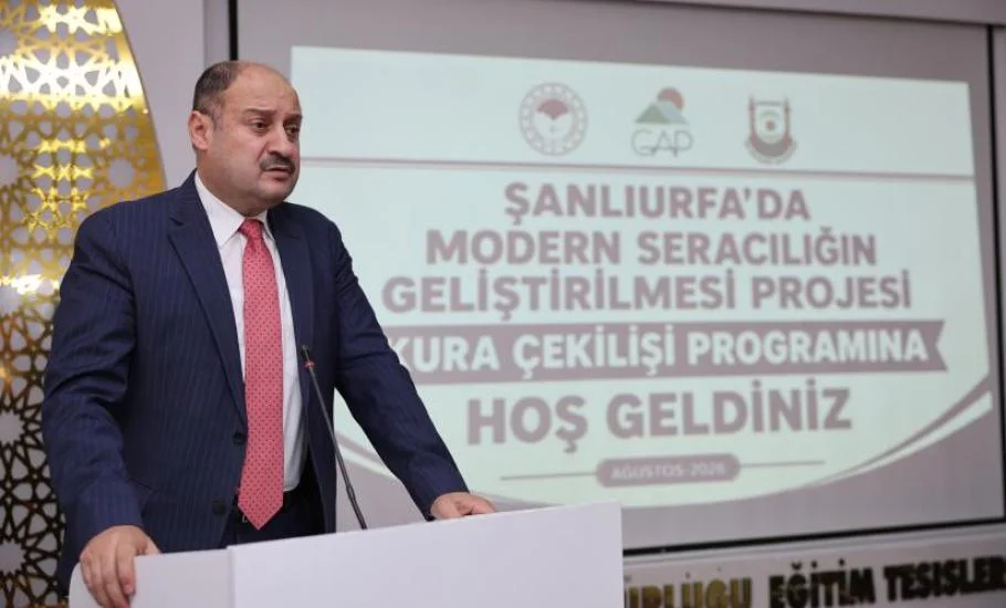 ŞANLIURFA – BHA Şanlıurfa’da tarımsal üretimin modernleştirilmesi ve üreticilerin gelir