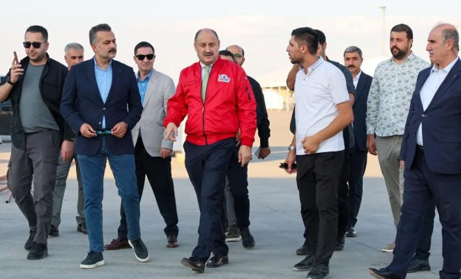 Başkan Gülpınar, TEKNOFEST hazırlıklarını yerinde inceledi ŞANLIURFA – BHA Sanayi ve Teknoloji Bakanlığı, T3 Vakfı ile