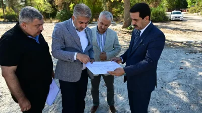 MALATYA – BHA  Battalgazi Belediye Başkanı Bayram Taşkın, Eski Karayolları