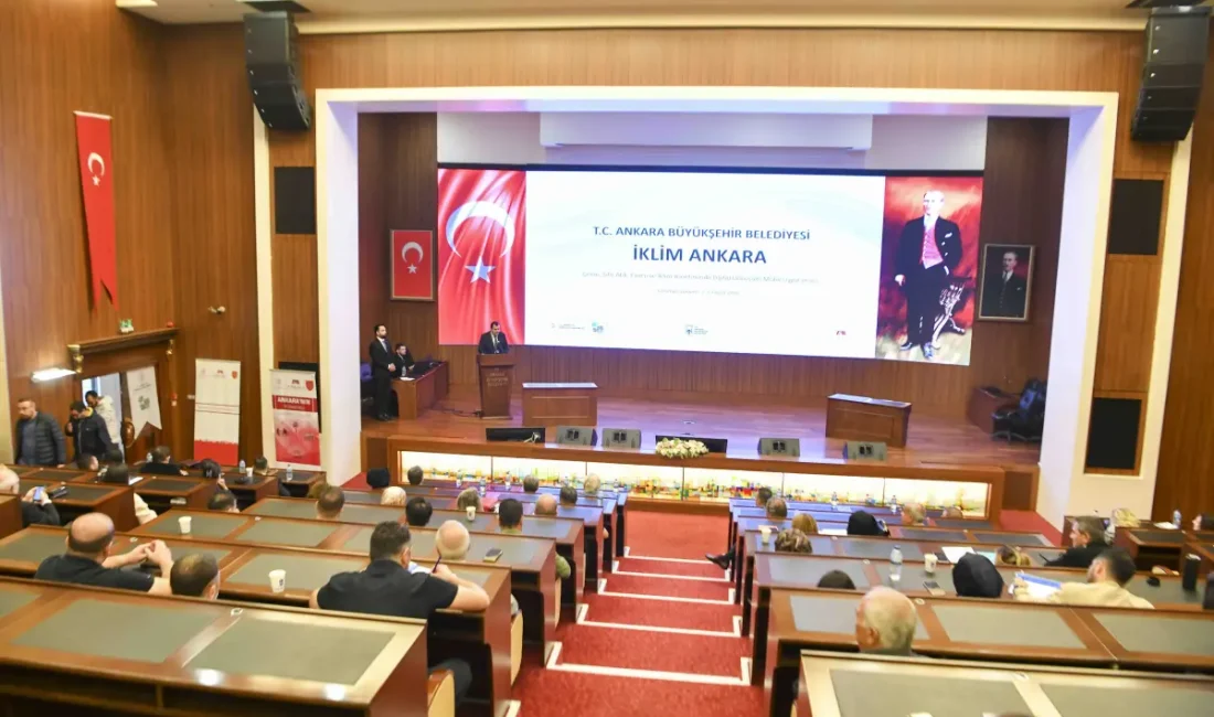 ANKARA – BHA İklim verilerinden karbon ve su ayak izi